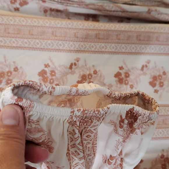 Como Blu Woman's Plus Blouse 1X - Picture 2 of 5